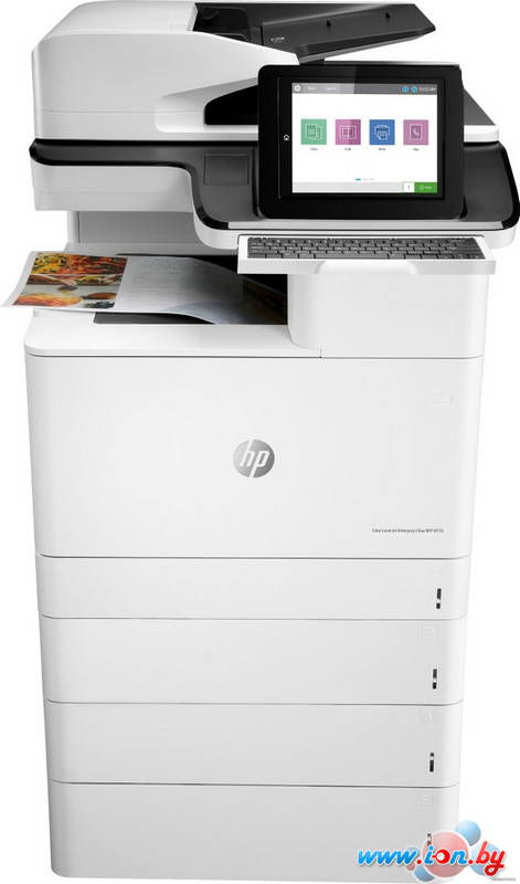 МФУ HP Color LaserJet Enterprise Flow M776z в Могилёве