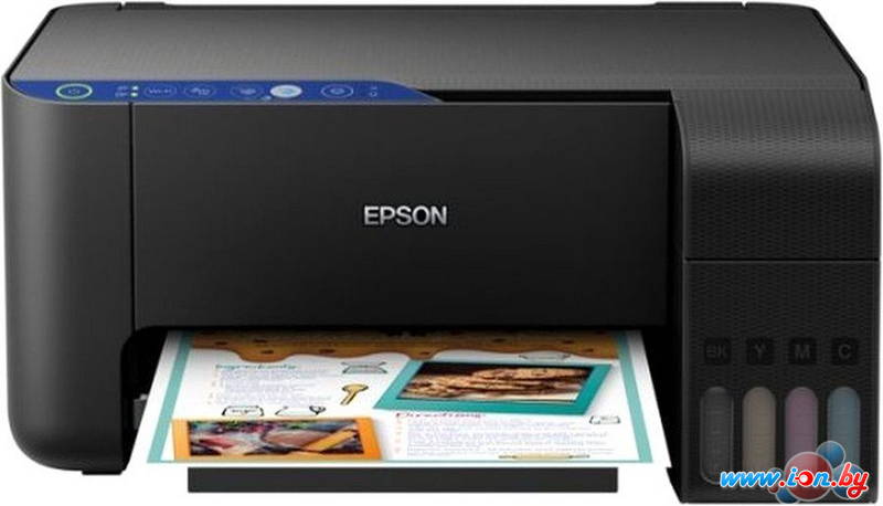 МФУ Epson EcoTank L3258 (ресурс стартовых контейнеров 4500/7500, контейнер 004) в Могилёве