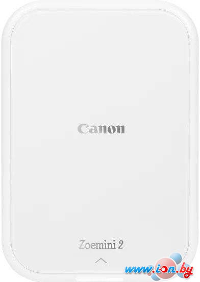 Мобильный фотопринтер Canon Zoemini 2 (белый) в Могилёве