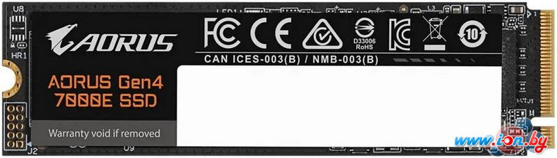 SSD Gigabyte Aorus Gen4 7000E 2TB AG470E2TB в Могилёве