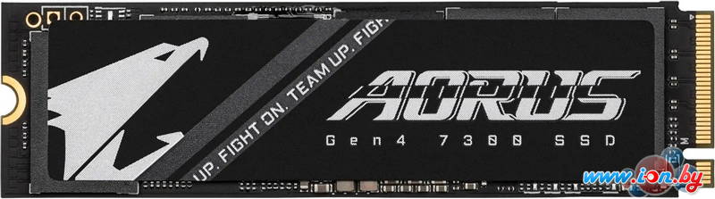 SSD Gigabyte Aorus Gen4 7300 2TB AG4732TB N в Могилёве