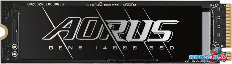 SSD Gigabyte Aorus Gen5 14000 SSD 4TB AG514K4TB в Могилёве