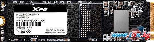 SSD ADATA XPG Gammix S50 Pro 1TB AGAMMIXS50P-1000G-B в Могилёве
