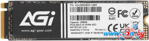 SSD AGI AI198R 256GB AGI256G80AI198R в Могилёве
