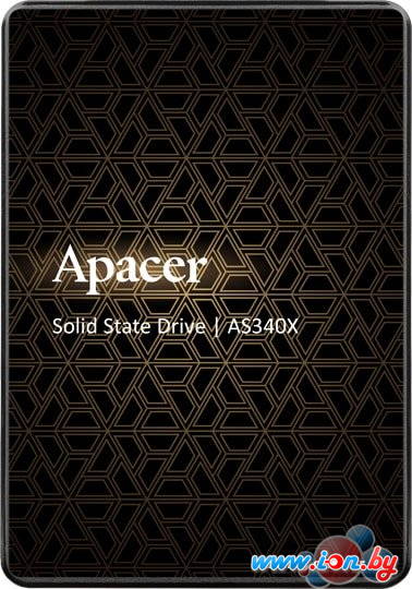 SSD Apacer AS340X 120GB AP120GAS340XC в Могилёве