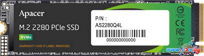SSD Apacer AS2280Q4L 256GB AP256GAS2280Q4L-1 в Могилёве