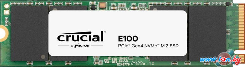 SSD Crucial E100 2TB CT2000E100SSD8 в Могилёве