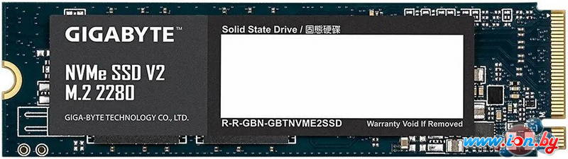 SSD Gigabyte NVMe SSD V2 256GB G3NVMEV2256G в Могилёве