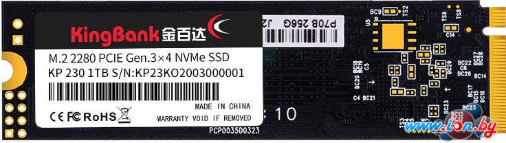 SSD KingBank KP230 256GB K5.02.FPL1256202 в Могилёве