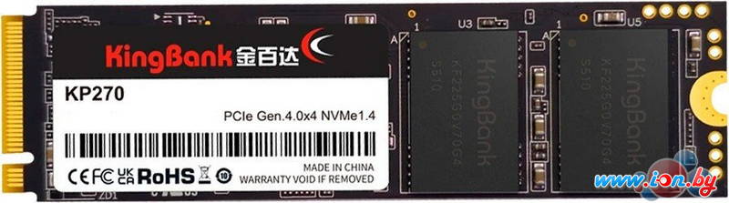 SSD KingBank KP270 2TB K5.02.FRY202T202 в Могилёве