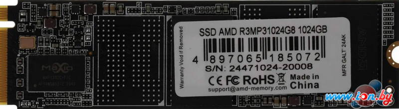 SSD AMD Radeon R3 1TB R3MP31024G8 в Могилёве