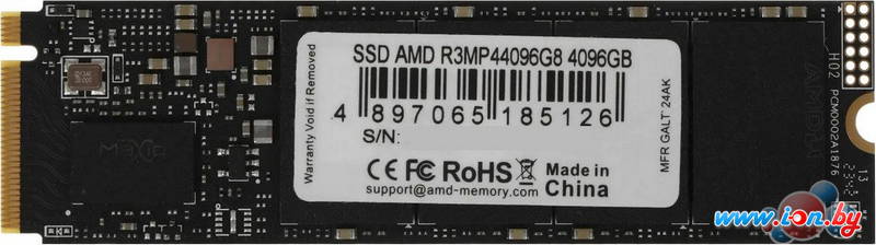 SSD AMD Radeon R3 4TB R3MP44096G8 в Могилёве
