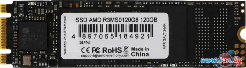 SSD AMD Radeon R3 120GB R3MS0120G8 в Могилёве
