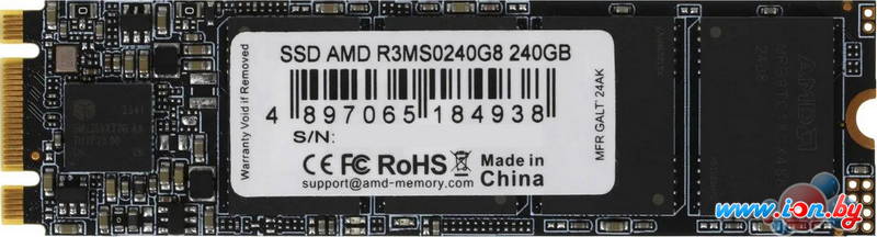 SSD AMD Radeon R3 240GB R3MS0240G8 в Могилёве