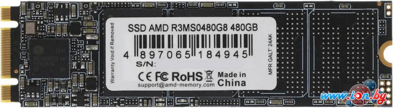 SSD AMD Radeon R3 480GB R3MS0480G8 в Могилёве
