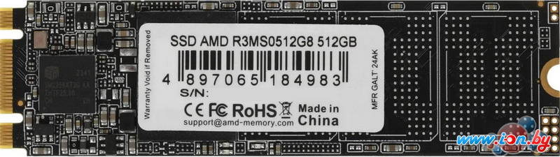 SSD AMD Radeon R3 512GB R3MS0512G8 в Могилёве