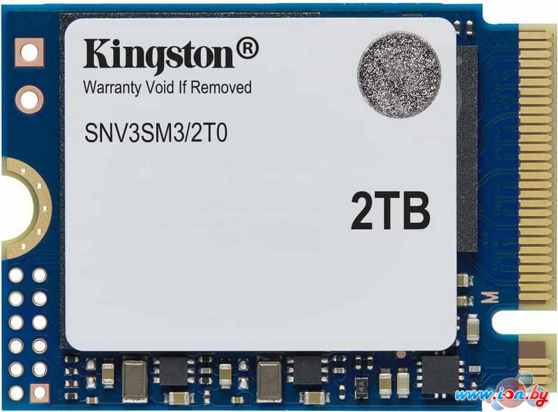 SSD Kingston NV3 2TB SNV3SM3/2T0 в Могилёве