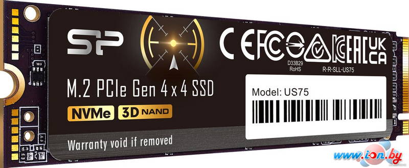 SSD Silicon-Power US75 4TB SP04KGBP44US7505 в Могилёве