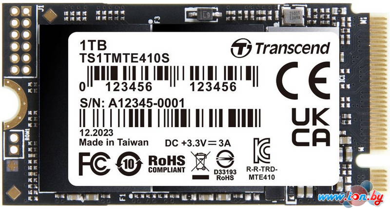 SSD Transcend 410S 1TB TS1TMTE410S в Могилёве