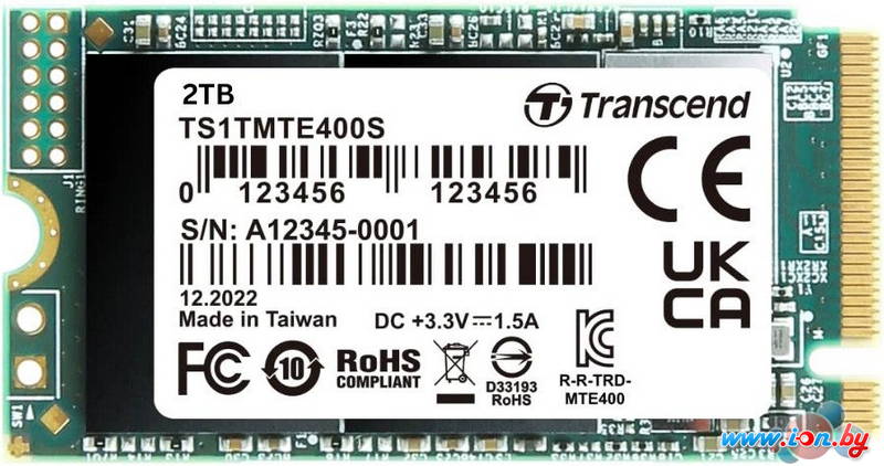 SSD Transcend 400S 2TB TS2TMTE400S в Могилёве