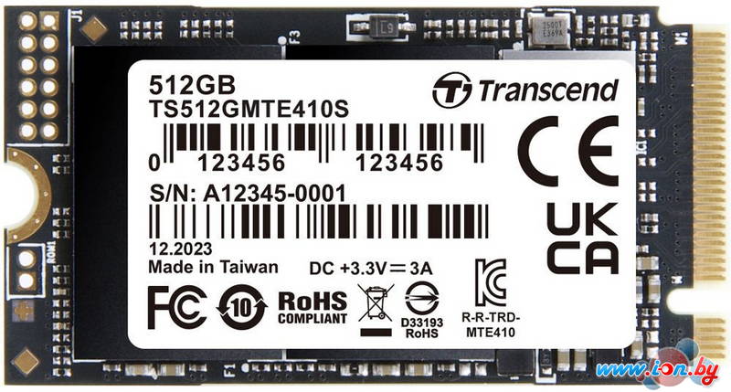 SSD Transcend 410S 512GB TS512GMTE410S в Могилёве