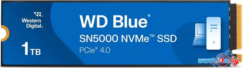 SSD WD Blue SN5000 1TB WDS100T4B0E в Могилёве