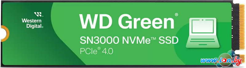 SSD WD Green SN3000 1TB WDS100T4G0E в Могилёве