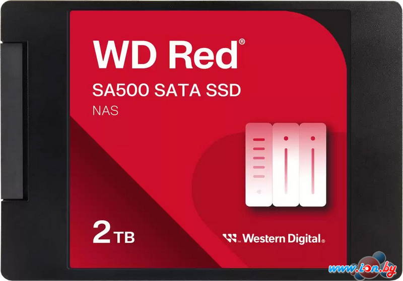 SSD WD Red SA500 NAS 2TB WDS200T2R0A в Могилёве