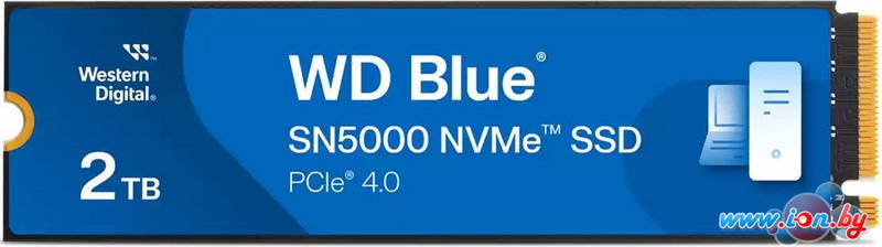 SSD WD Blue SN5000 2TB WDS200T4B0E в Могилёве