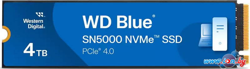 SSD WD Blue SN5000 4TB WDS400T4B0E в Могилёве