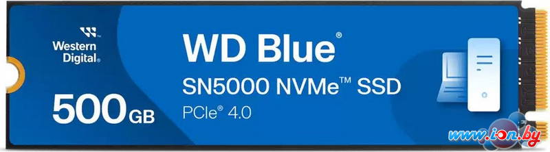 SSD WD Blue SN5000 500GB WDS500G4B0E в Могилёве