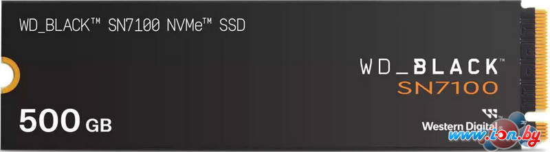 SSD WD Black SN7100 500GB WDS500G4X0E в Могилёве