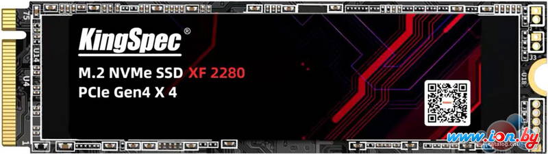 SSD KingSpec PCle 4.0 XF Series 1TB в Могилёве