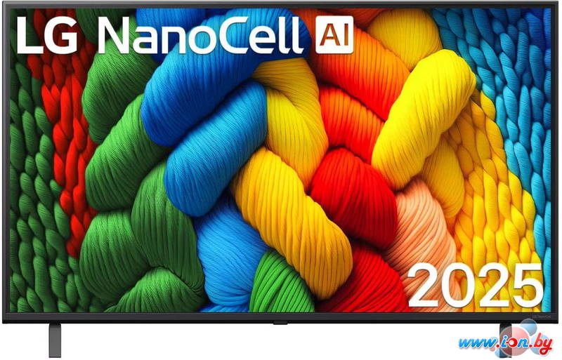 Телевизор LG NanoCell AI NANO80 43NANO80A6B в Могилёве