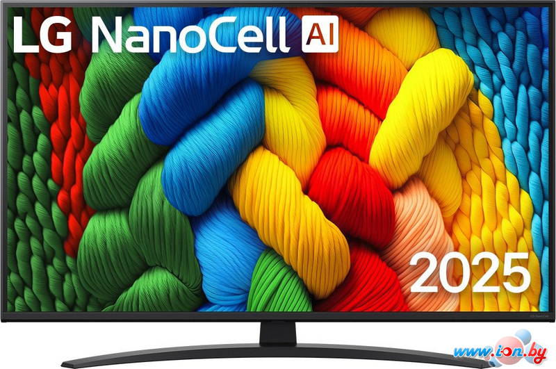 Телевизор LG NanoCell AI NANO81 43NANO81A6A в Могилёве