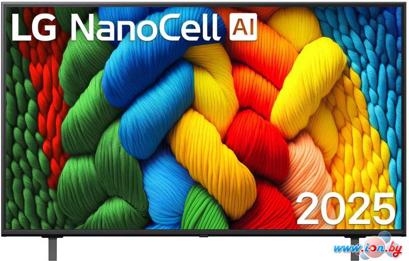 Телевизор LG NanoCell AI NANO80 50NANO80A6B в Могилёве