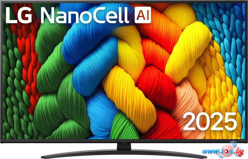 Телевизор LG NanoCell AI NANO81 50NANO81A6A в Могилёве