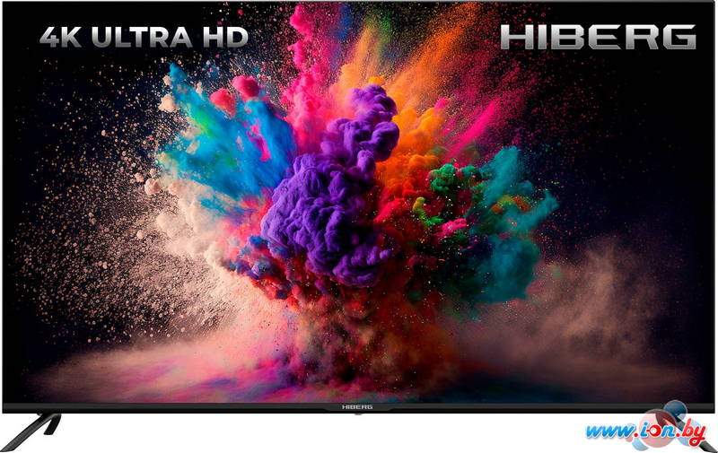 Телевизор Hiberg 50Y UHD-R в Могилёве