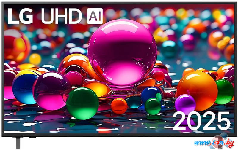Телевизор LG UHD AI UA75 55UA75009LA в Могилёве