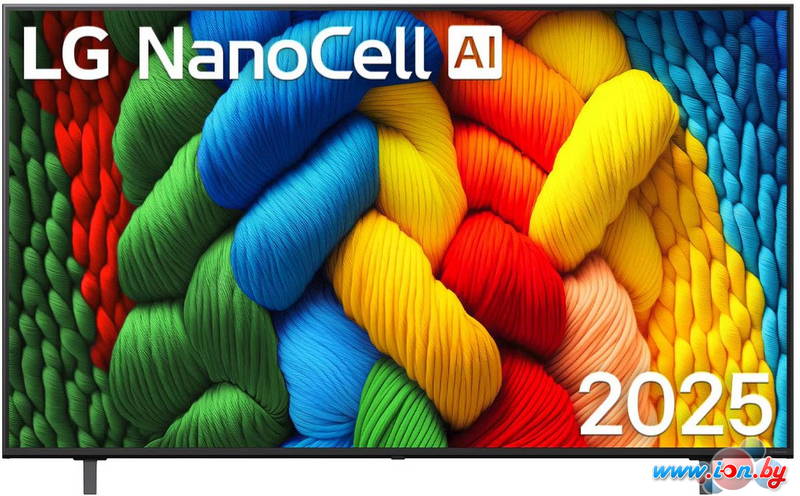 Телевизор LG NanoCell AI NANO80 65NANO80A6B в Могилёве