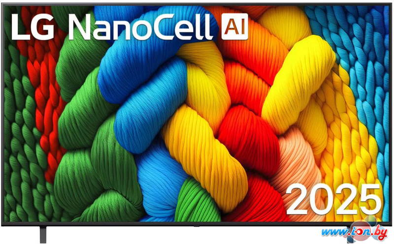 Телевизор LG NanoCell AI NANO80 75NANO80A6B в Могилёве
