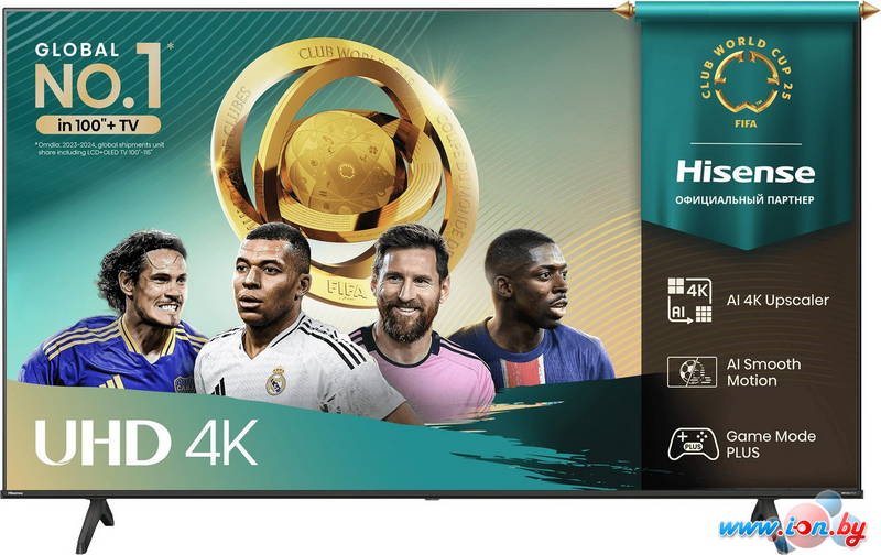 Телевизор Hisense 43A6Q в Могилёве