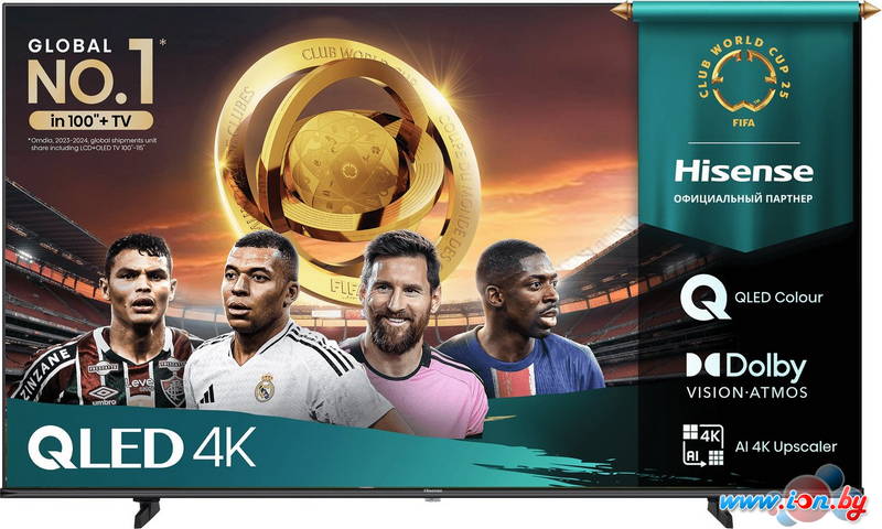 Телевизор Hisense 43E7Q в Могилёве