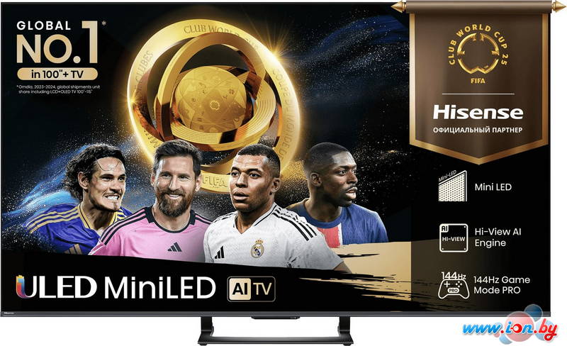 MiniLED телевизор Hisense 55U7Q в Могилёве
