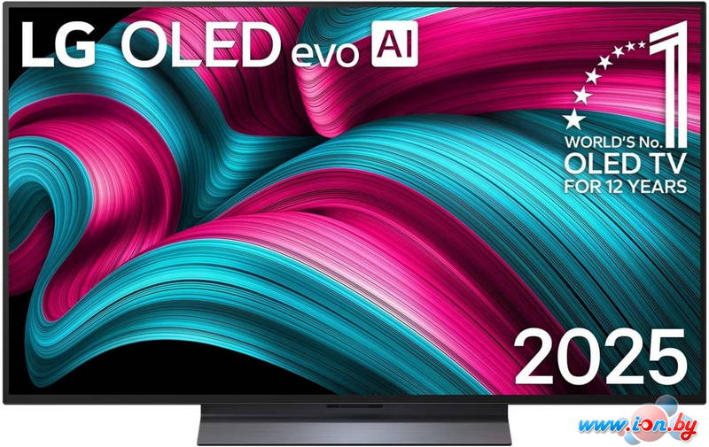 OLED телевизор LG OLED evo AI C5 OLED48C5RLA в Могилёве