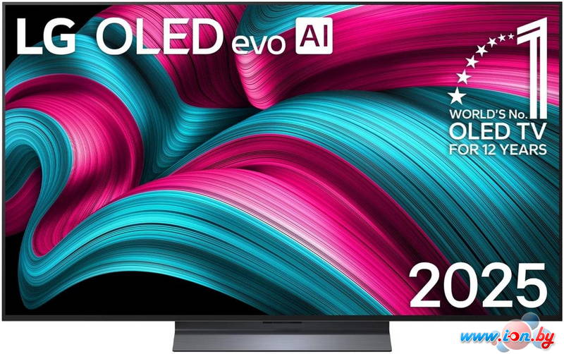 OLED телевизор LG OLED evo AI C5 OLED55C5RLA в Могилёве