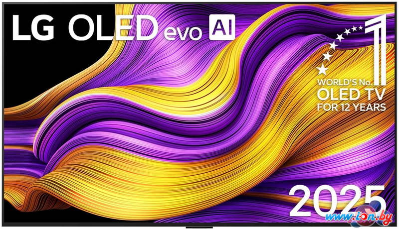 OLED телевизор LG OLED evo AI G5 OLED55G5RLA в Могилёве