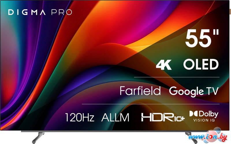 OLED телевизор Digma Pro OLED 55M в Могилёве