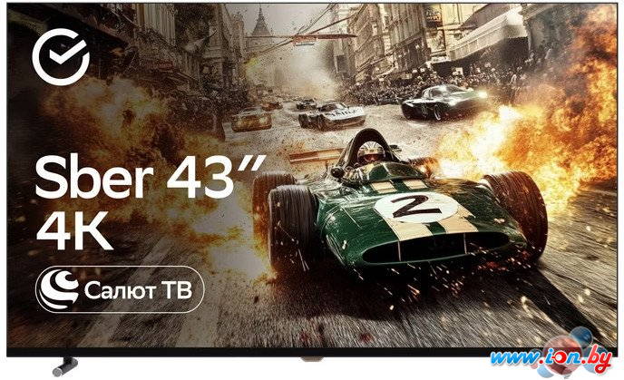 Телевизор Sber SDX-43U4124 в Могилёве