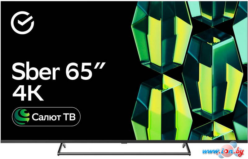 Телевизор Sber SDX-65U4125 в Могилёве